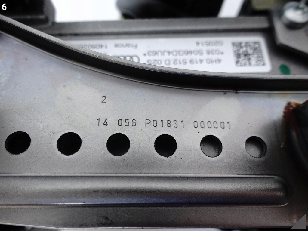 фото №7, Audi a8 s8 4h0 d4 lift 13-17 колонка кермова шток модуль двигуни