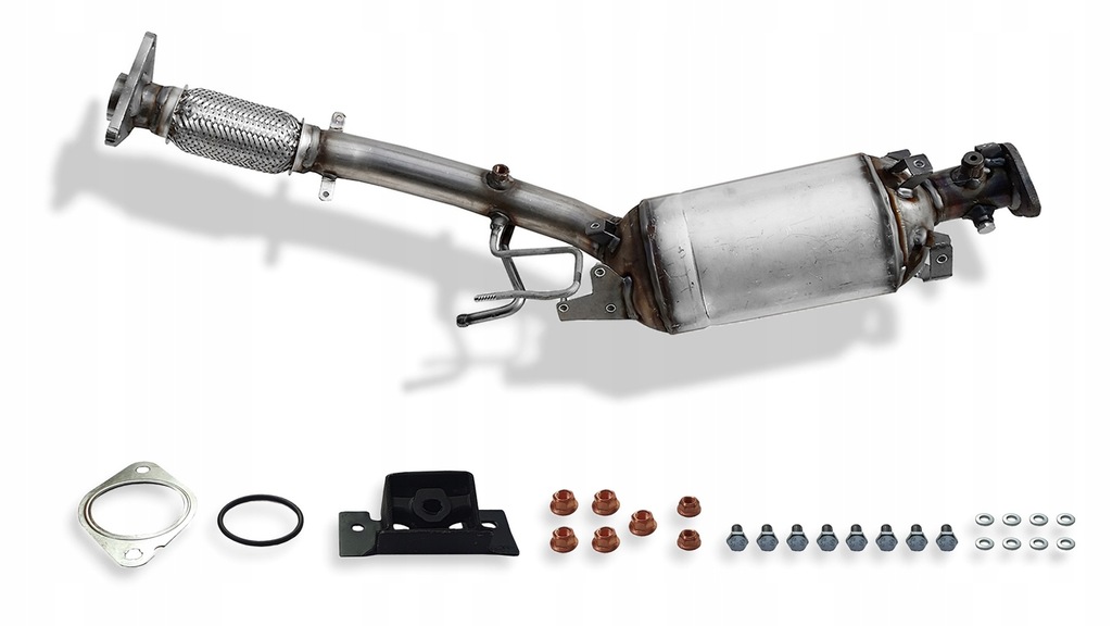 фото №1, Renault koleos 2.0 dci 2007-2016 фільтр часток твердих фільтр dpf fap