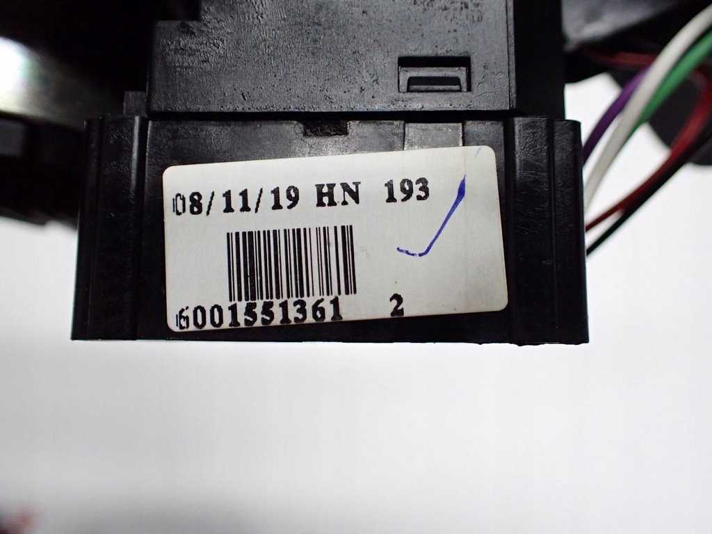 фото №10, Рычаг переключатель комбинированный лента 8200792587 dacia duster i 11r