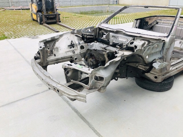 фото №4, Кузов mercedes sl300 r129 sl 1995