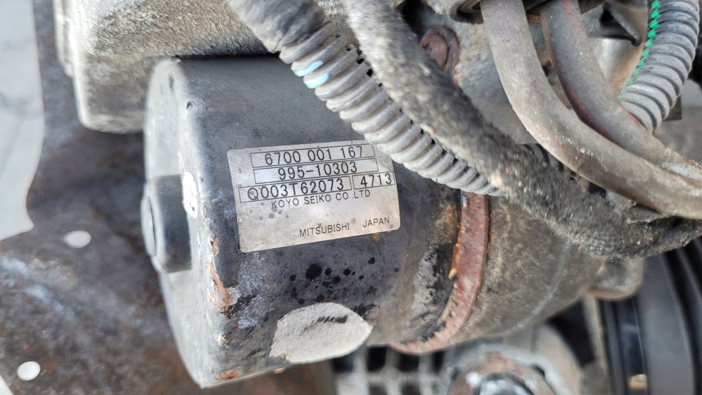 фото №5, Mercedes a w169 трансмісія рейка рульового управління 6700 001 167