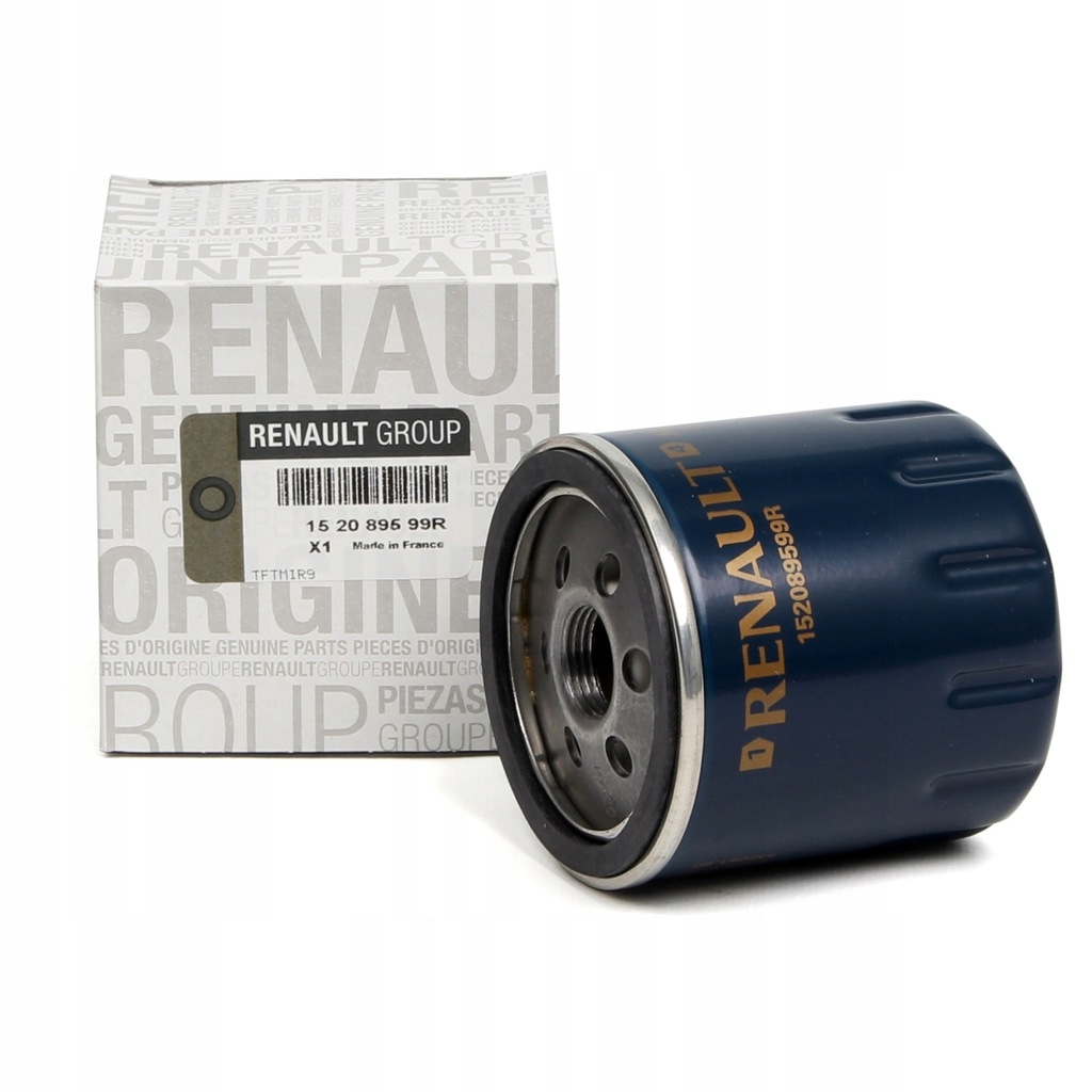 фото №11, 2x оригінальний фільтр оливи оригінальний номер renault 152089599r