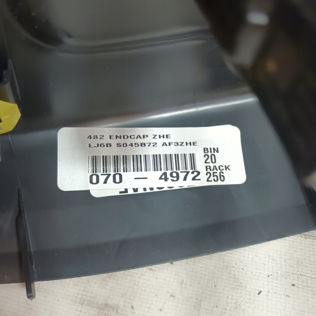 фото №8, Ford escape 20- консоль повітропровід тунель середнього