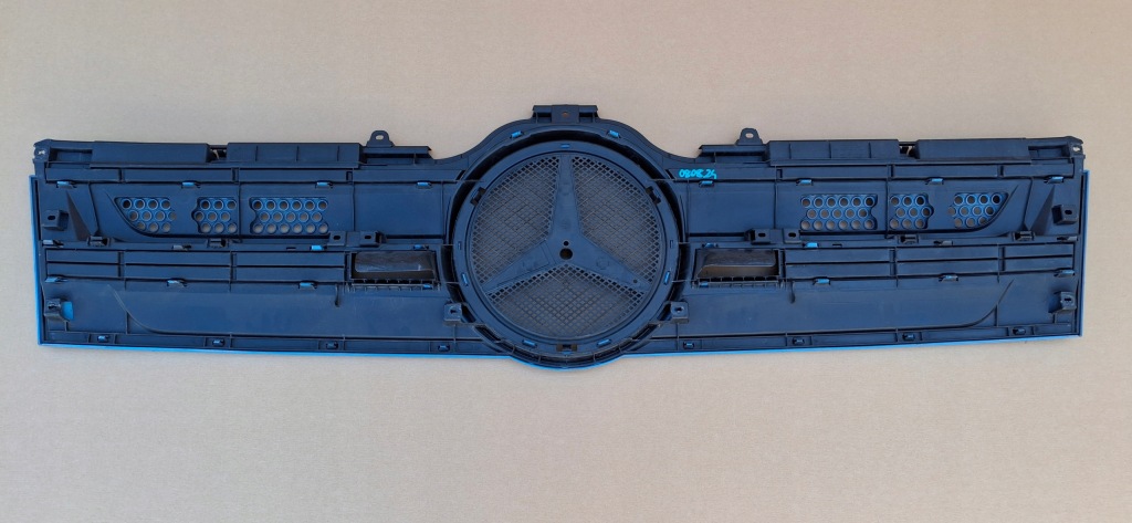 фото №5, Actros mp4 решётка радиатора решётка радиатора радиатора оригинал a9607500618