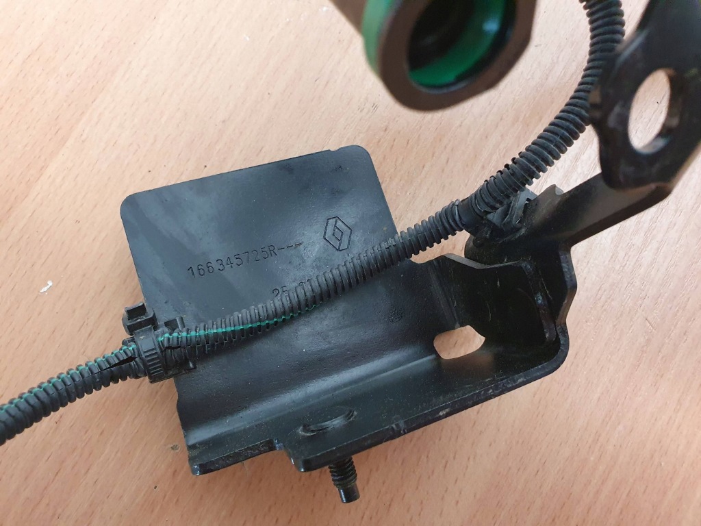 Шланг патрубок пального 166345725r renault express ii 2023 1.5 bluehdi Зі Шроту