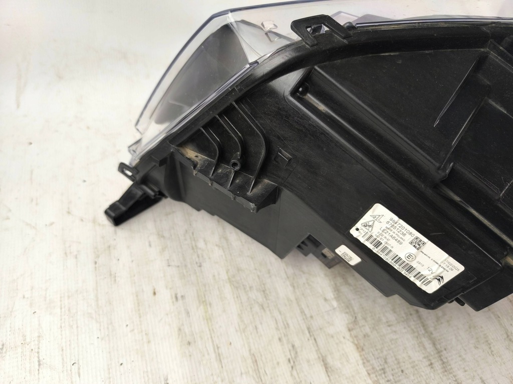 фото №12, Citroen jumpy iii lift 2023-2025 лампа правая full led - europa