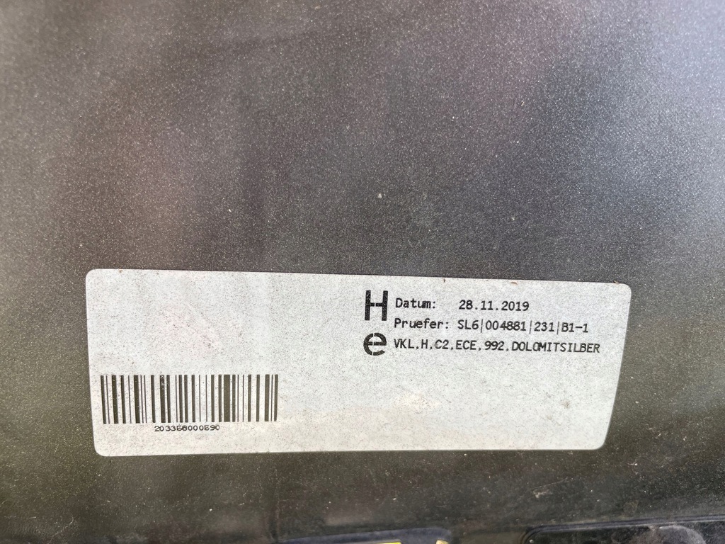 фото №8, Porsche 911 992 2019 бампер задній