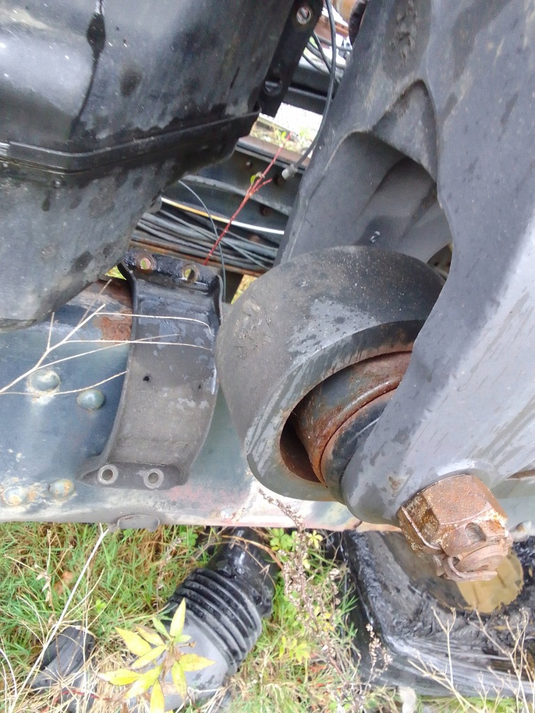 фото №3, Рессора полурессора задняя правый левый scania euro 6