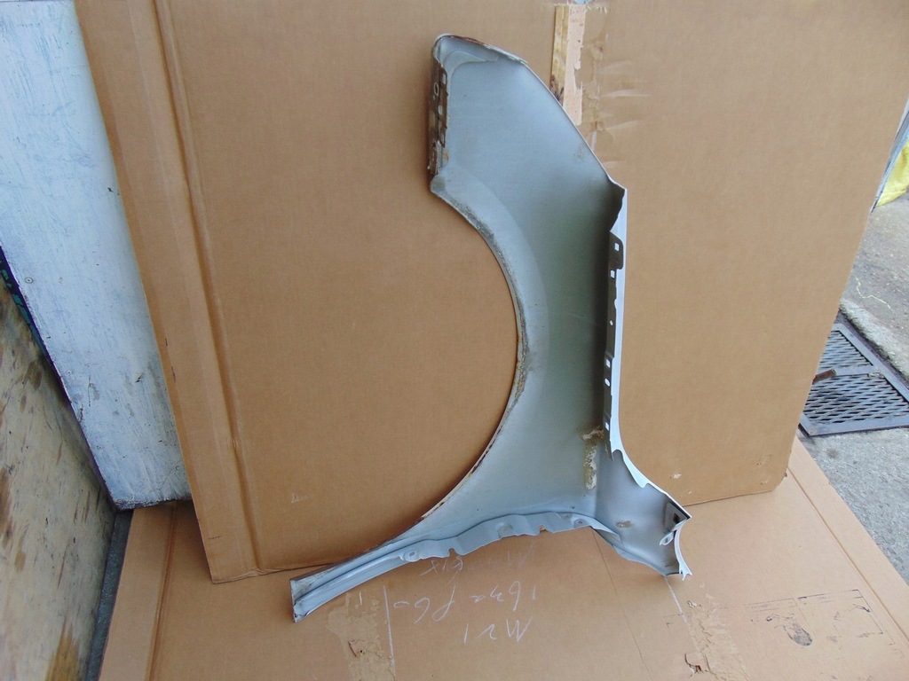 фото №11, Крыло правый перед peugeot 508 kwed