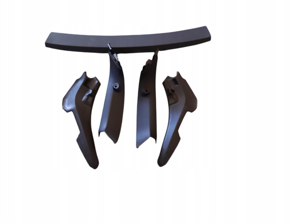 фото №1, Bmw 1 f40 пластик пластики защита крышки задняя задний