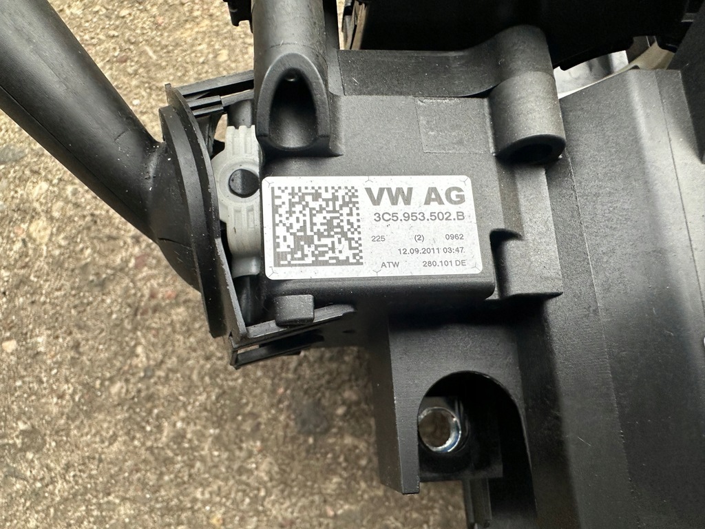 фото №8, Переключатель комбинированный лента переключатели vw passat cc b7 5k0953569ab 3c5953501bn