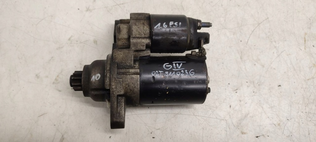фото №1, Стартер vw golf iv 1,6 fsi