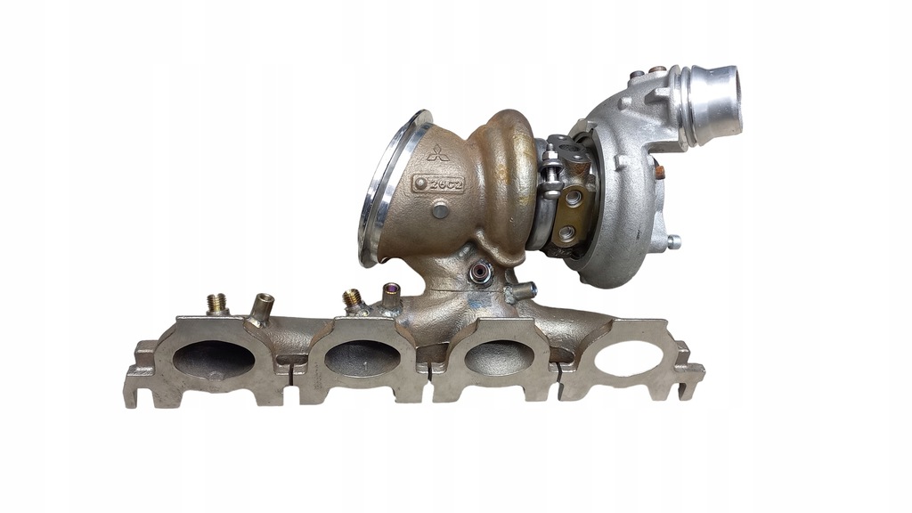 фото №5, Турбина турбонагнетатель коллектор twinscroll td04