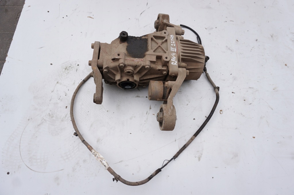 фото №1, Мост дифференциал задняя toyota rav4 rav 4 iii 3 fl 2.2 d4d механическая коробка передач