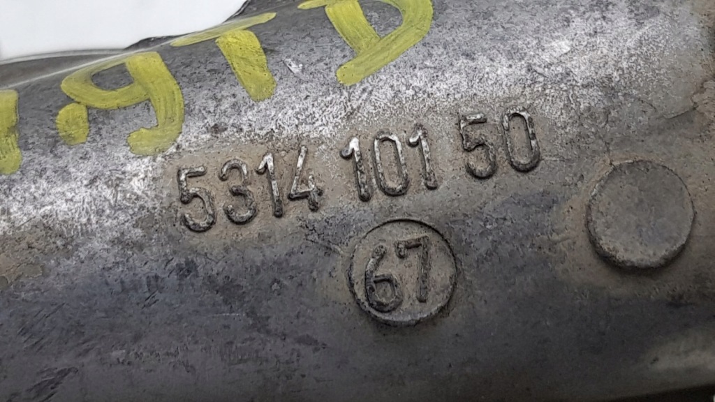 Турбонагнетатель 53149707010 kkk k14-116.325 1.9 td citroen peugeot 1066 с Разборки