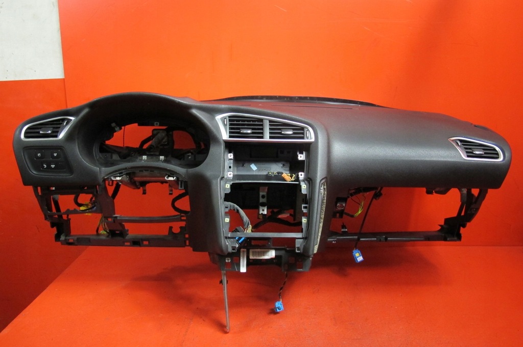 фото №10, Citroen ds4 i 1 nx подушки безопасности подушка безопасности приборная панель консоль приборная панель ремни натяжители kpl