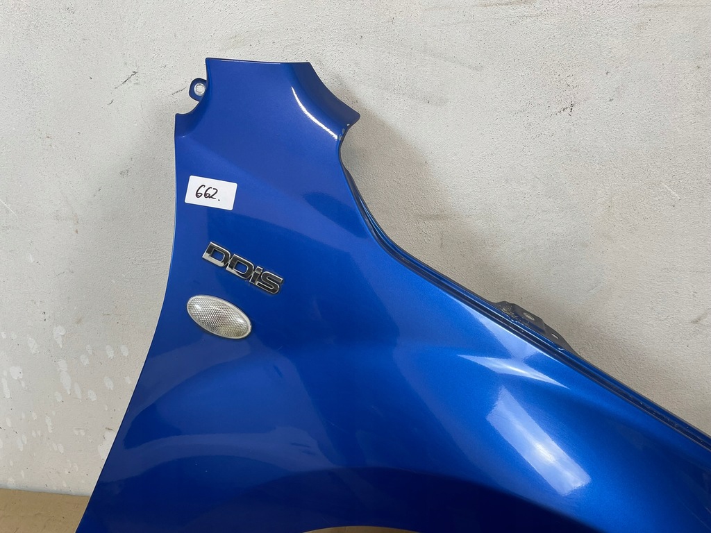 фото №5, Крыло правый suzuki grand vitara ii 05-08 przedlift направляющая