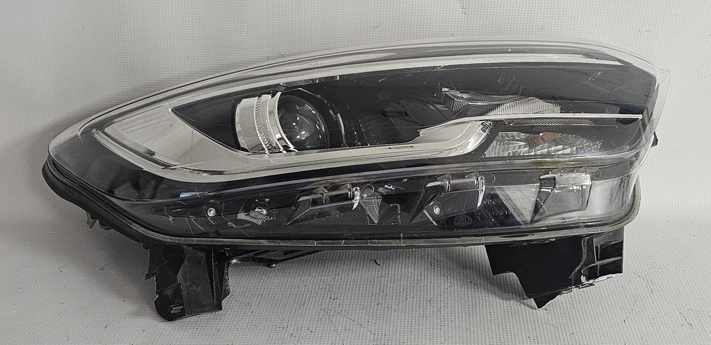 фото №3, Оригінальний фара правий led + лінза renault kadjar lift 2018-