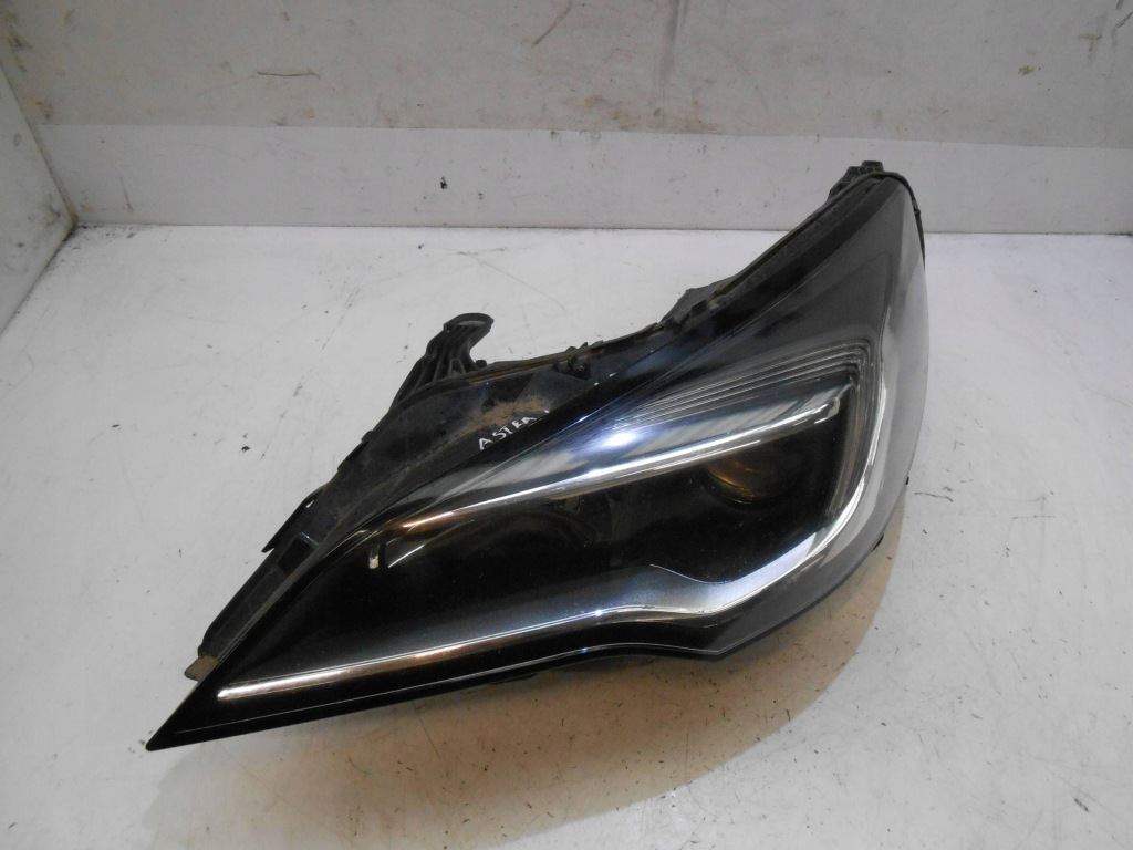 фото №1, Opel astra k лампа ліва передня лінза + led 39077800
