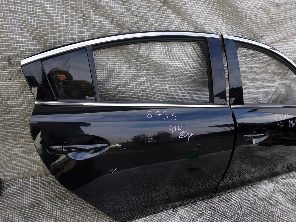 фото №9, Mazda 6 iii gj gl 12-18 дверь правое перед задняя sedan полный 41w 2 штуки