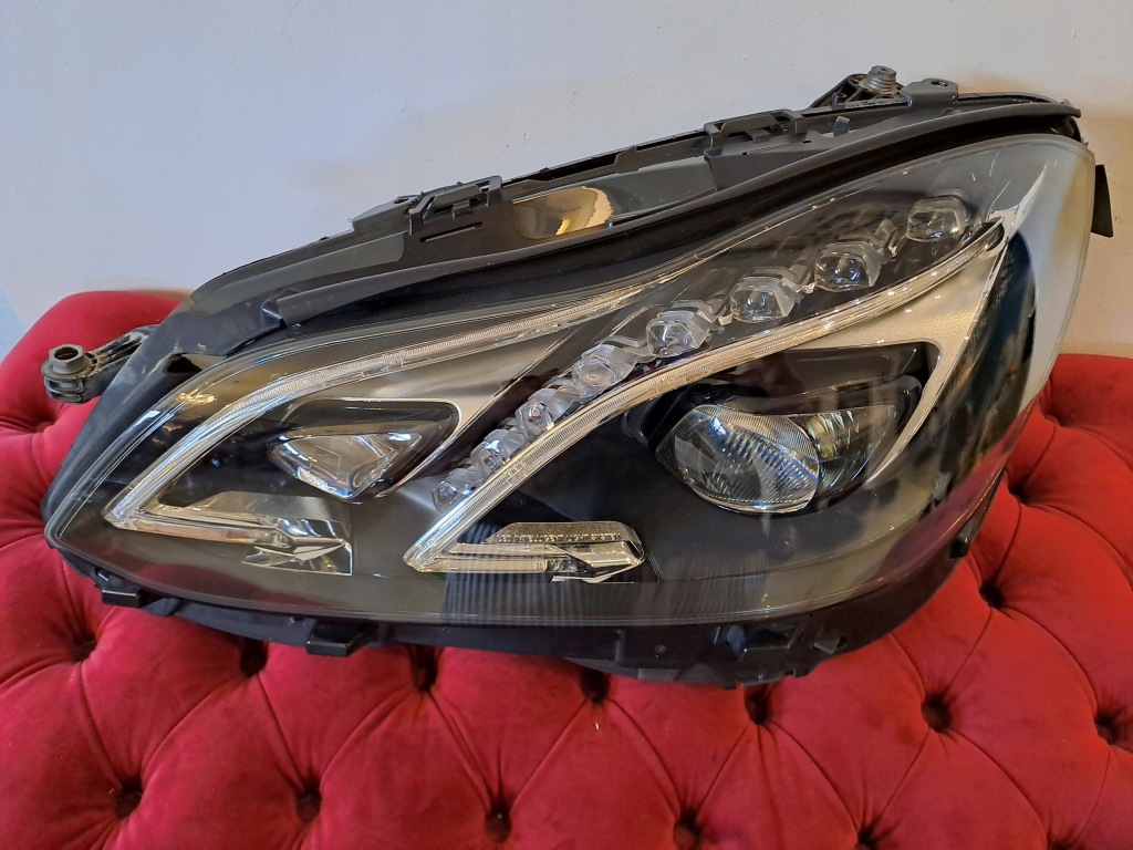 Mercedes e klasa w212 рестайлинг  фара левая перед full led Доставка