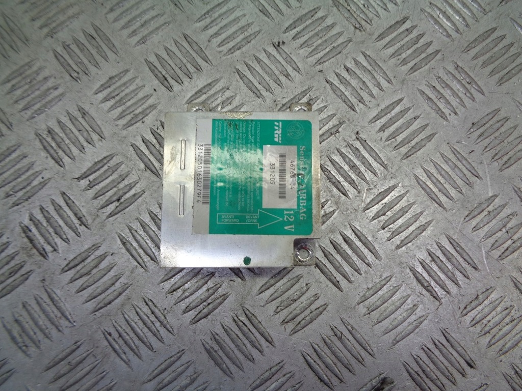 фото №1, Модуль подушка безпеки fiat albea