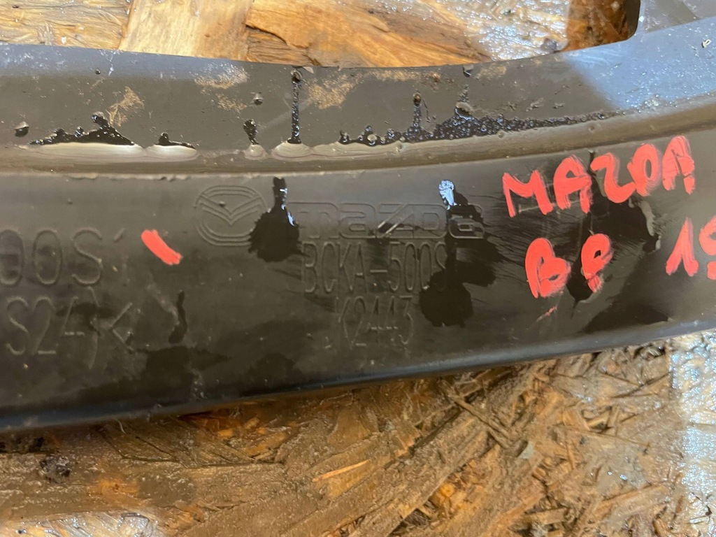 фото №9, Mazda 3 bp iv 4 19- балка усилитель бампера перед передняя