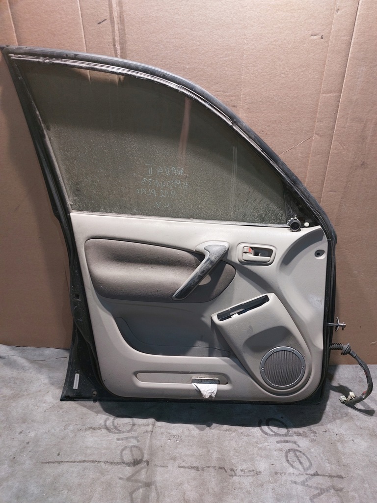 фото №12, Двері ліва передні toyota rav 4 ii
