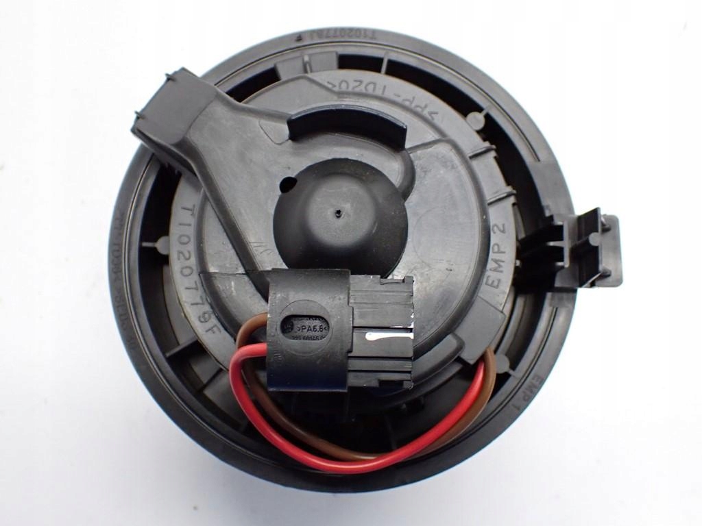 фото №4, Повітродувка вентилятор обігрівача europa renault clio iv 13r