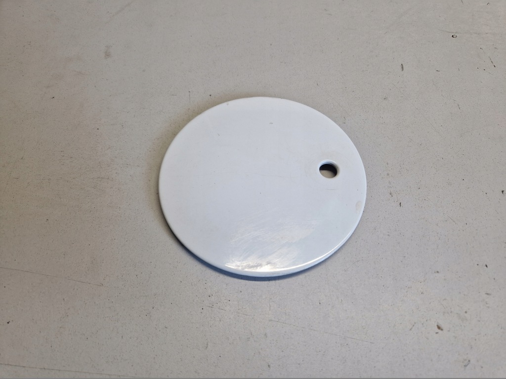 фото №1, Ford fiesta mk6 fusion кришка заливної пального колір білий