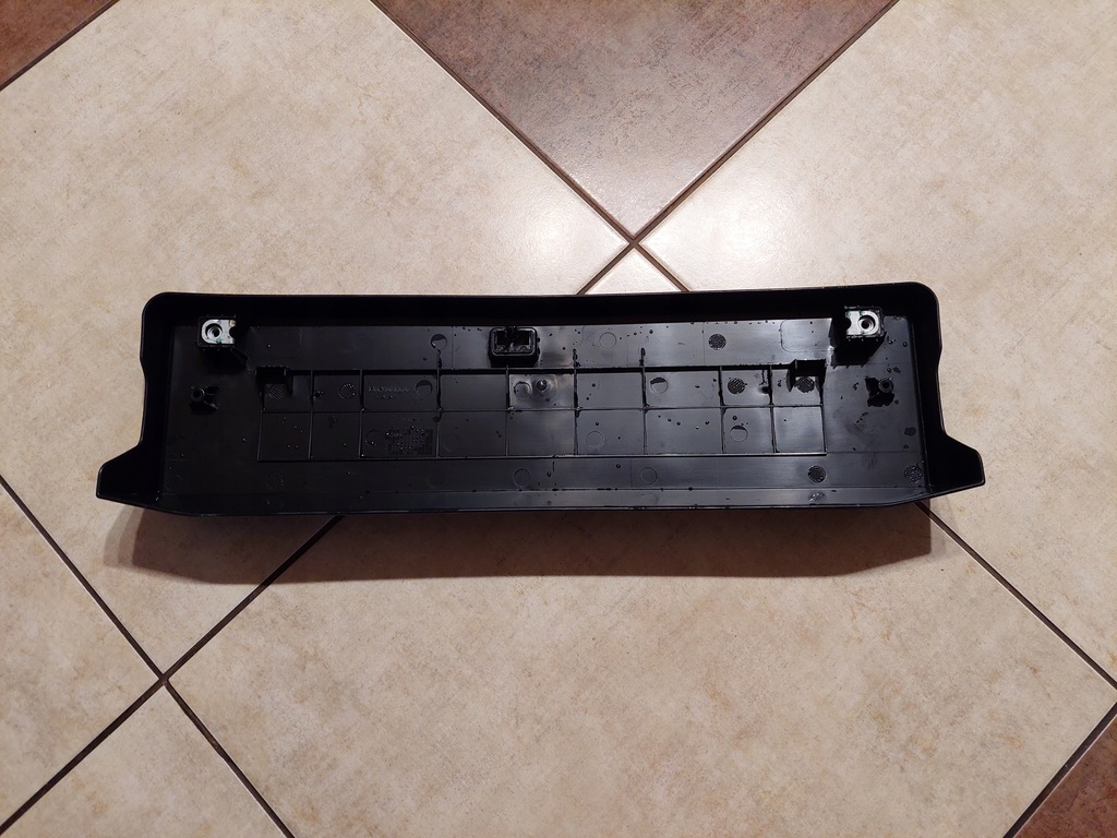 фото №7, Підкладка pod номерний знак - honda cr-v iv - lift 2015