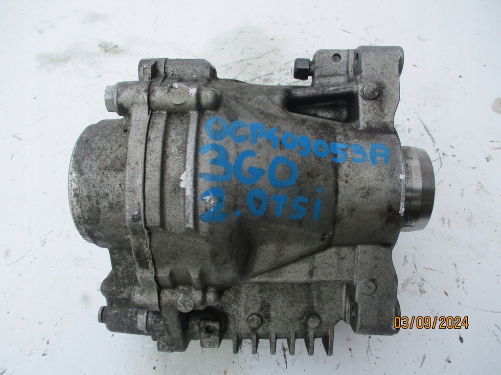 фото №6, Редуктор коробки vw passat b8 3g0 2,0tsi 0cp409053a