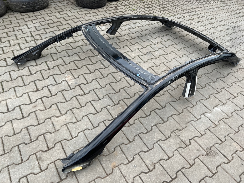 фото №1, Tesla s lift крыша poszcie панорама цвет pbsb