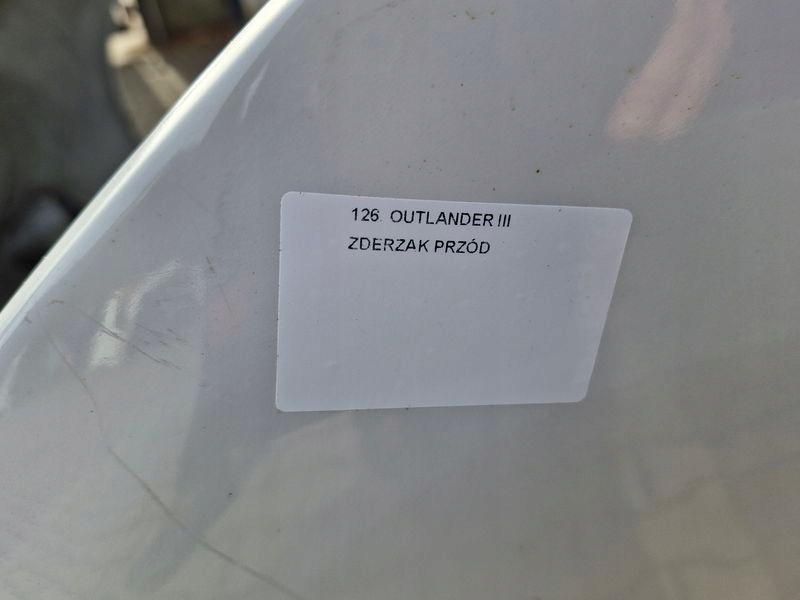 Mitsubishi outlander 3 3 бампер перед передний w13 с Разборки