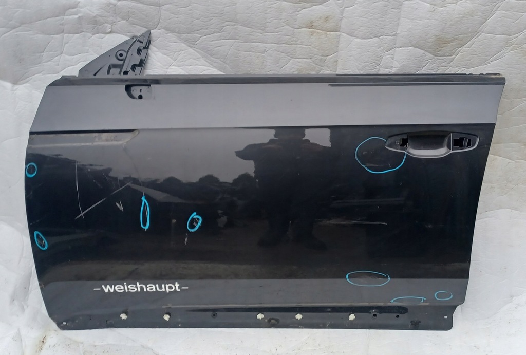 фото №1, Vw arteon 3g8 17- дверь левая перед передние