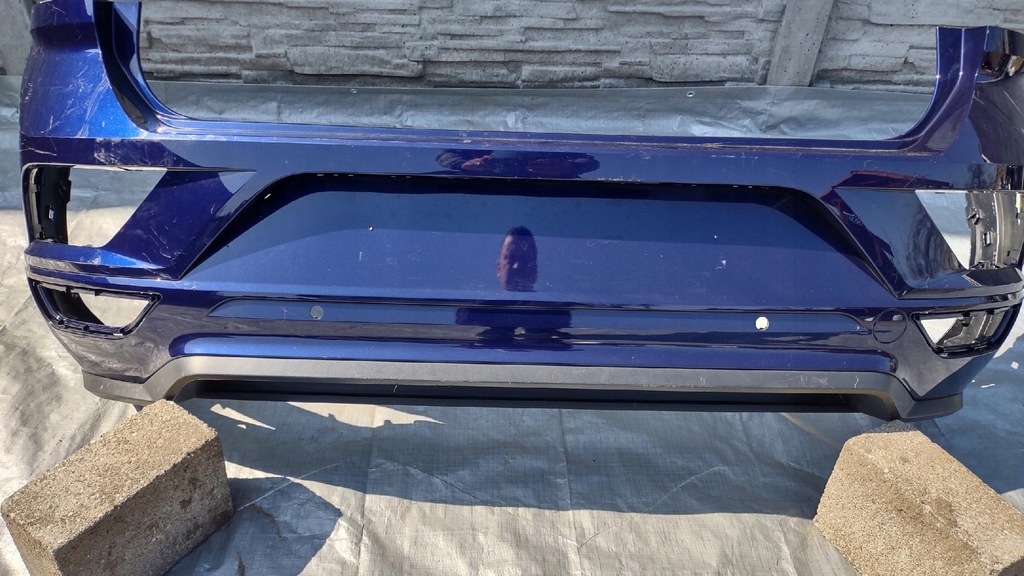 фото №3, Бампер задняя volkswagen vw t-roc 2ga 17- r-line pdc