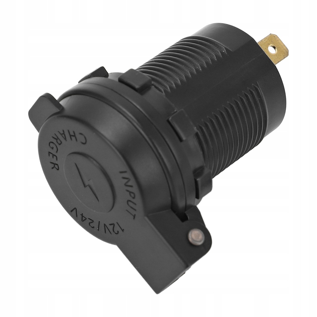 фото №14, Роз'єм зарядний пристрій usb 12v швидкі заряджання ip66