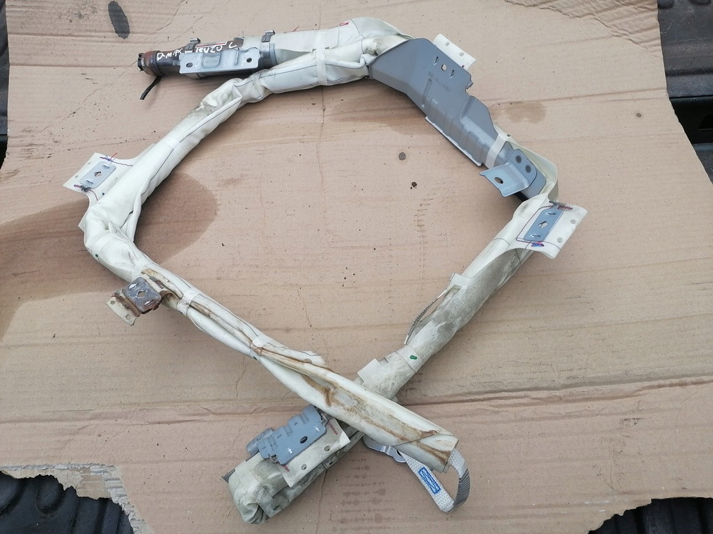 фото №1, Шторка безопасности левая isuzu d-max ii