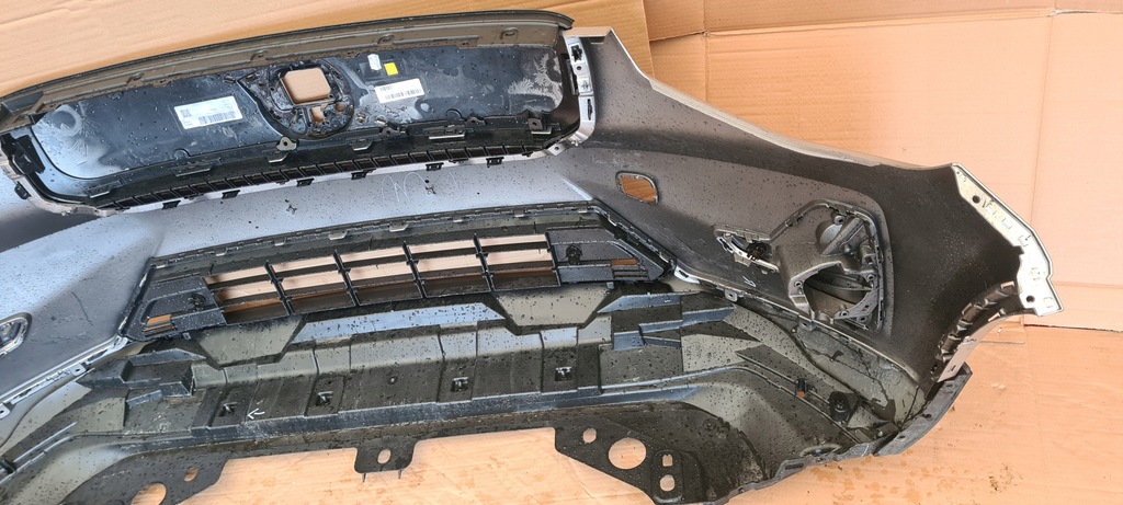 фото №8, Volvo c40 xc40 40 бампер перед передний volvo c40 xc40 lift электрик решётка радиатора