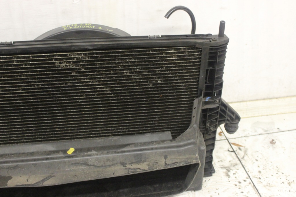 фото №6, Радиатор комплект volvo c30 i 2006r- 2.4 b автоматическая коробка передач