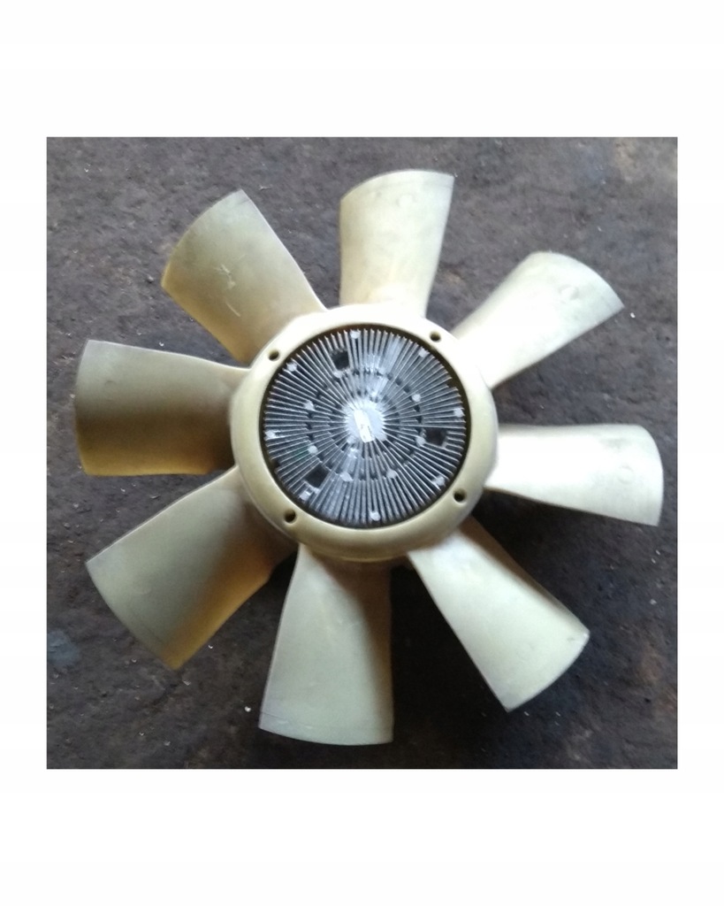 фото №1, Вентилятор вискомуфта scania p r behr