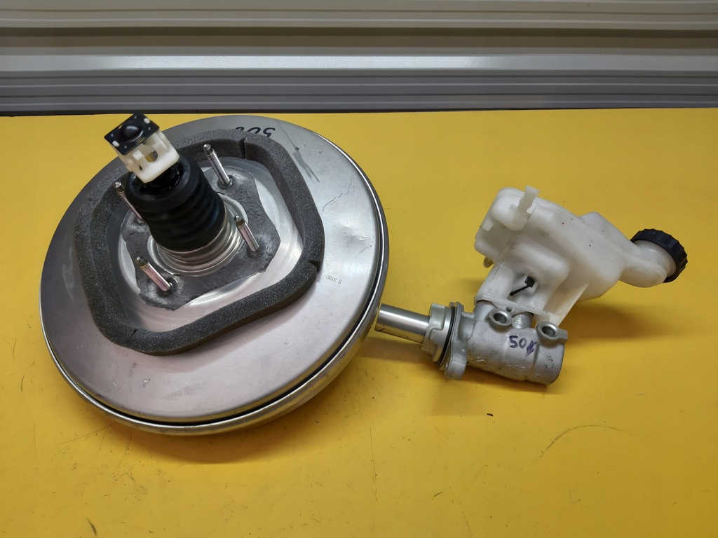 фото №1, Peugeot 508 ii gt усилитель тормозов hdi