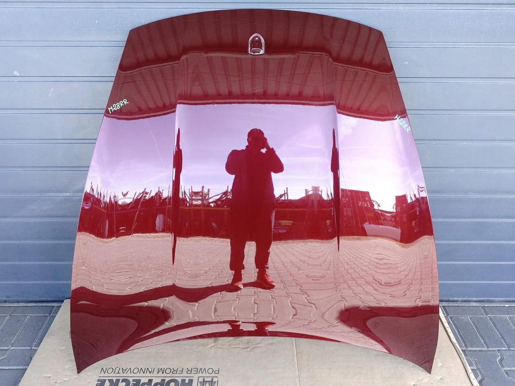 фото №1, Porsche taycan 9j1 19- капот крышка перед