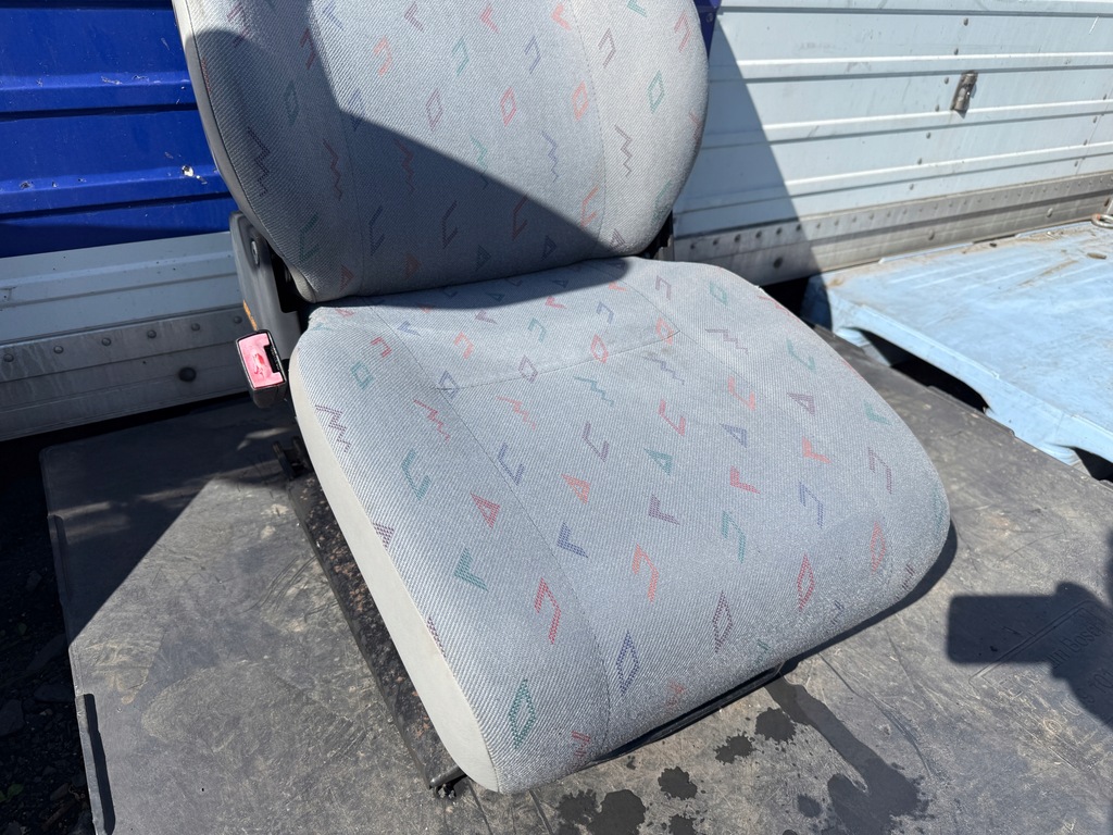 фото №8, Vw transporter t4 сиденье левый перед водителя isri