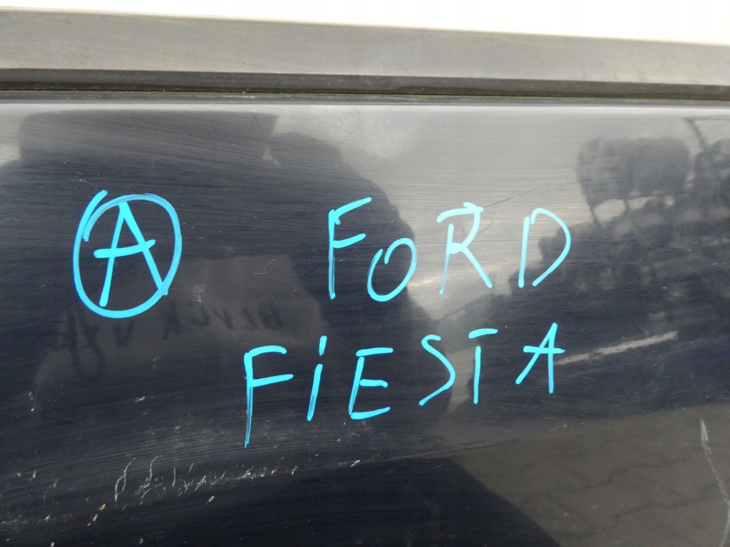 фото №3, Дверь передние правое ford fiesta mk6