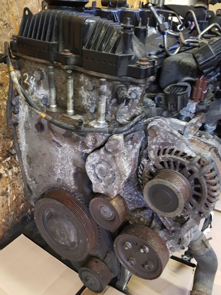 Mazda 6 gh 2.2 mzr-cd 2009 двигун r2aa 176 tys km Доставка