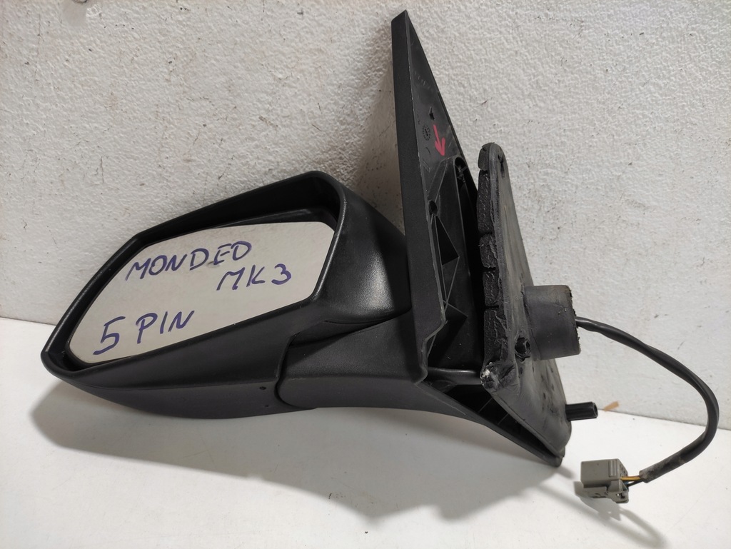 фото №1, Ford mondeo mk3 дзеркало ліва 5 pin