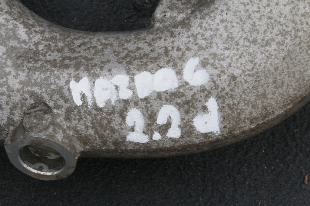 фото №7, Шланг труба інтеркулер mazda 6 gh 2.2