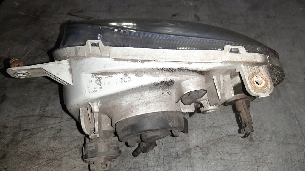 фото №10, Лампа правая перед hyundai atos