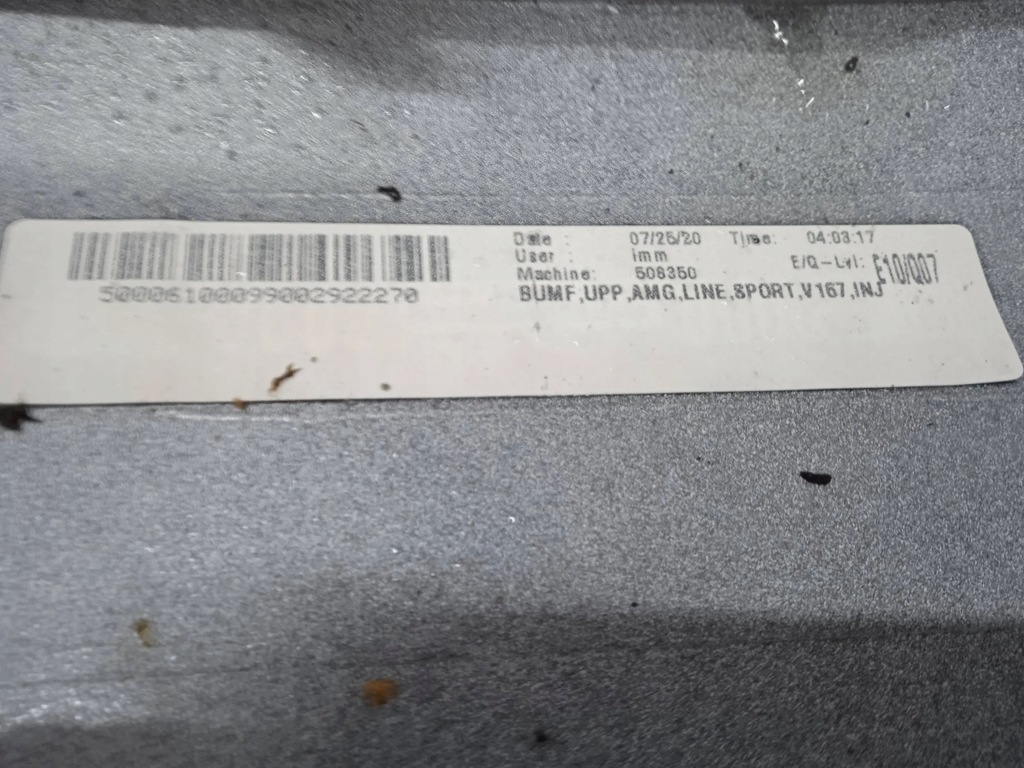 фото №14, Бампер перед mercedes gle w167 amg lift